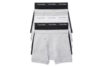 Calvin Klein Men's Underwear 5 Pack Cotton Boxer